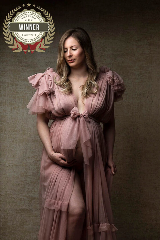 Photographie grossesse récompensée