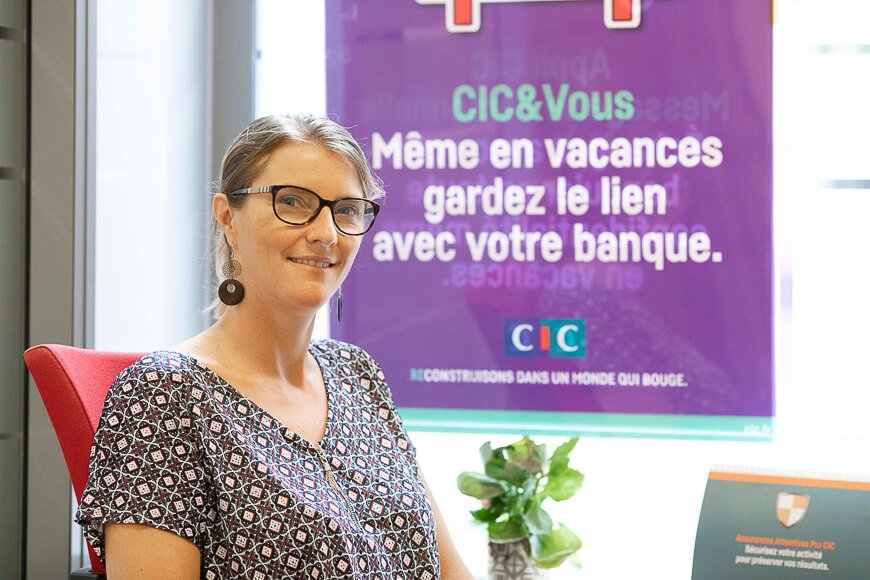 Reportage entreprise CIC Ain | Rhône-Alpes , M-art-photographie