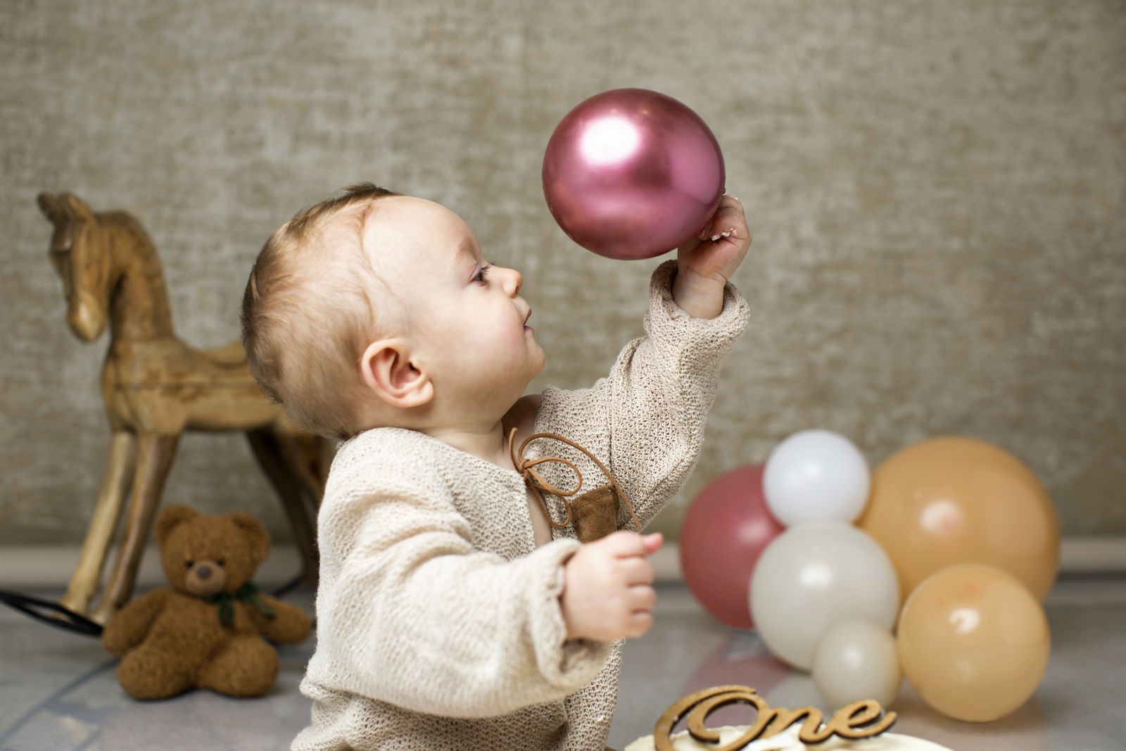 Shooting smash the cake. Studio photo aux portes de Lyon