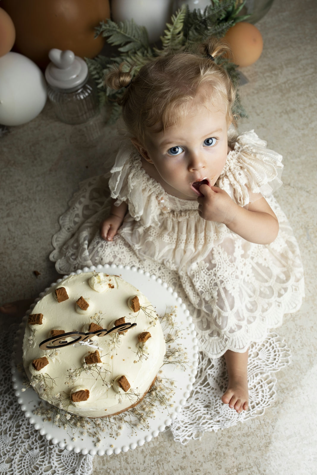 Shooting smash the cake. Studio photo aux portes de Lyon