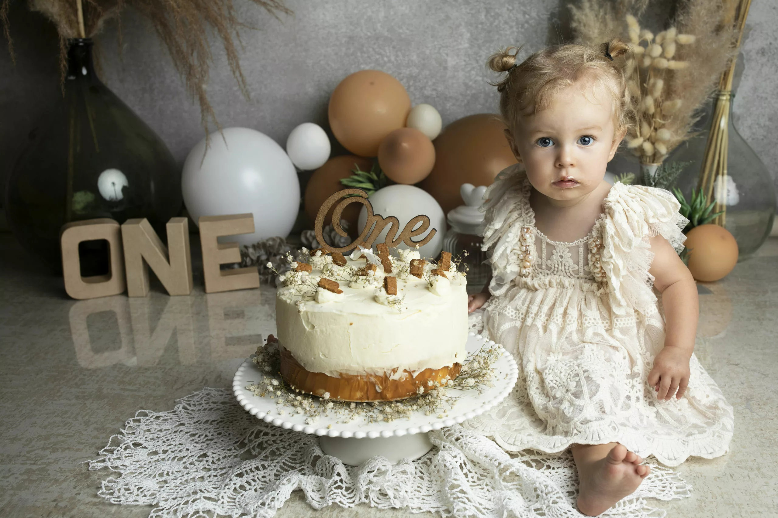 Shooting smash the cake. Studio photo aux portes de Lyon