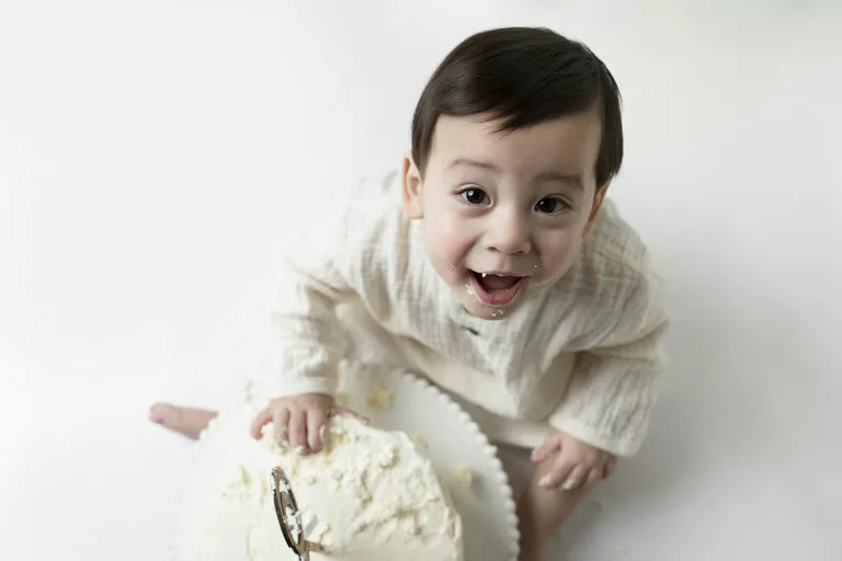 Shooting smash the cake. Studio photo aux portes de Lyon