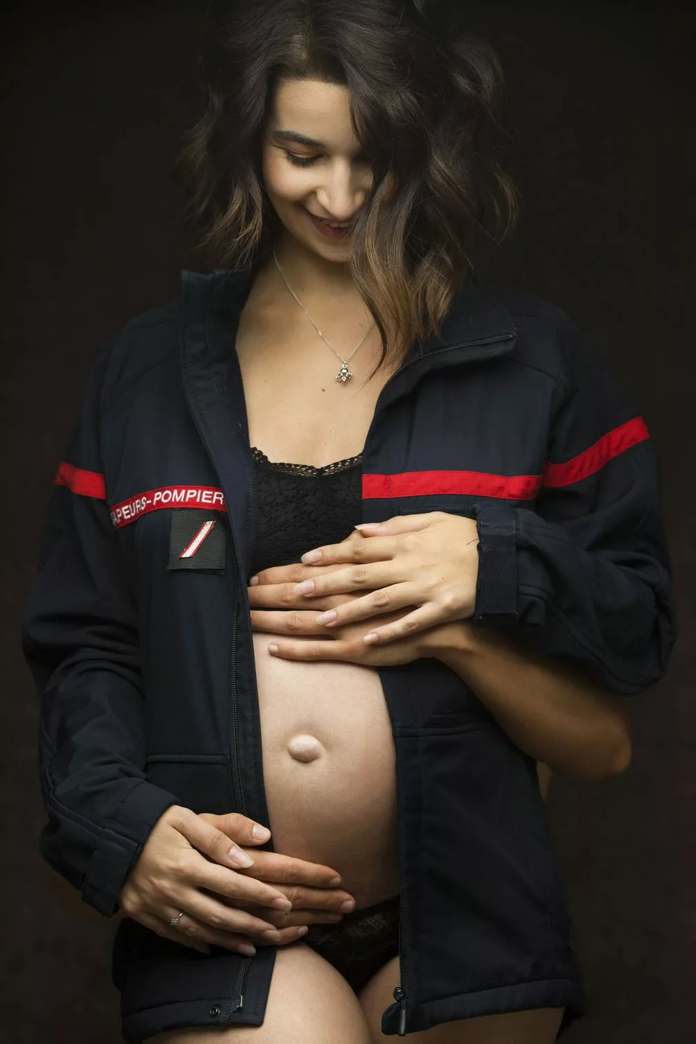 Future parent - shooting grossesse en studio à Lyon