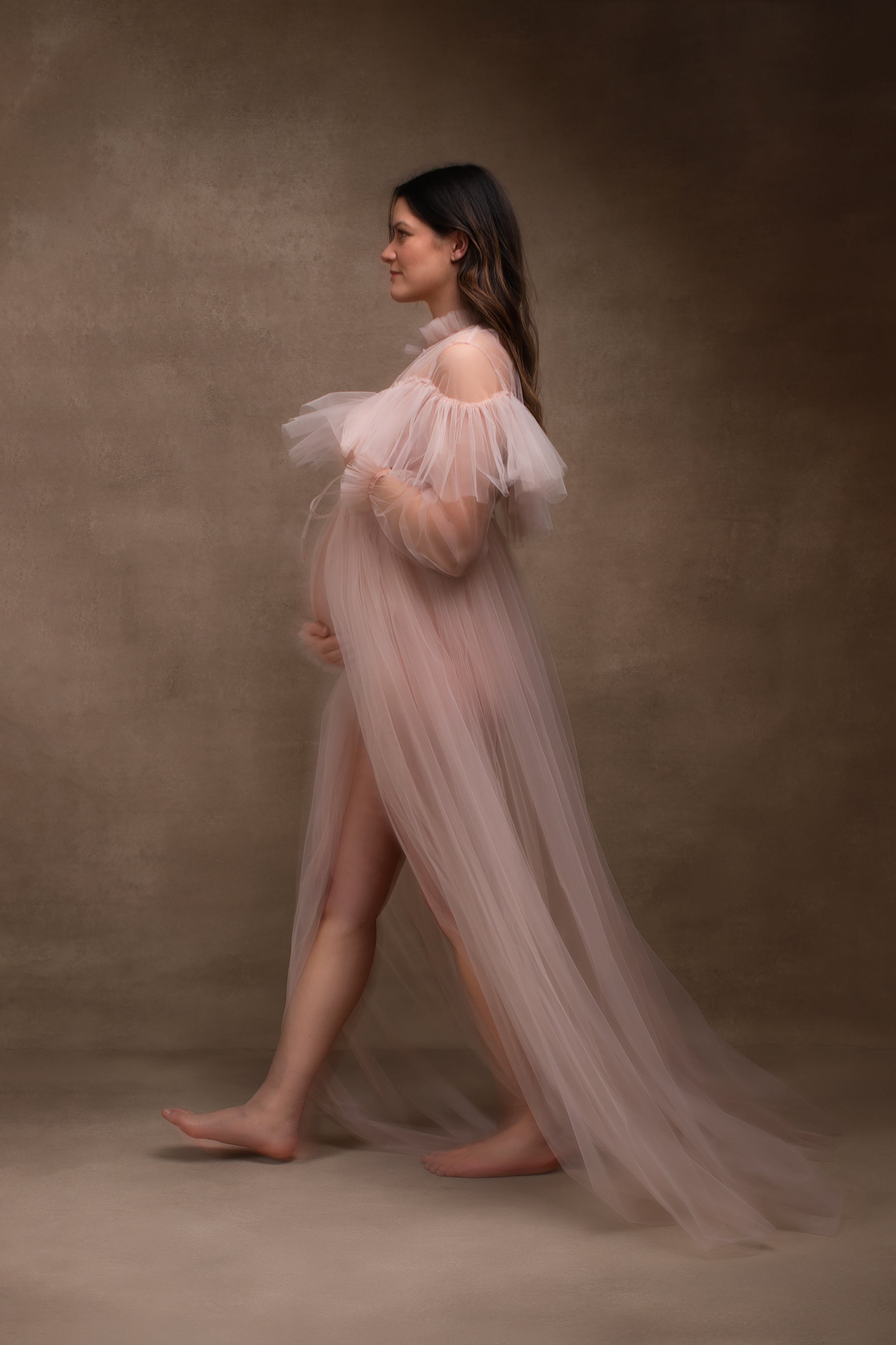 séance future maman proche de lyon - photographe grossesse isère.